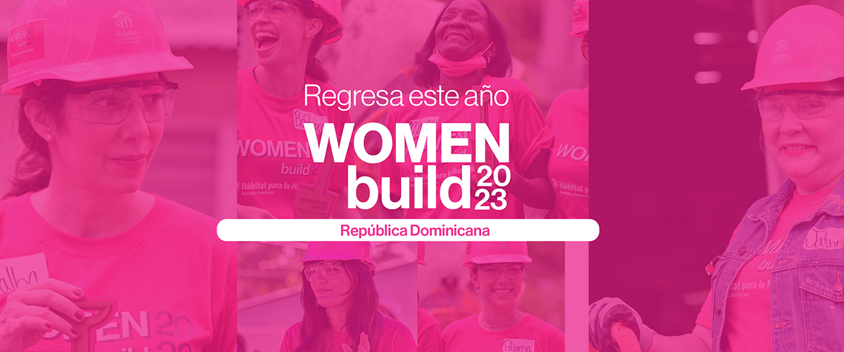 Women Build República Dominicana 2023