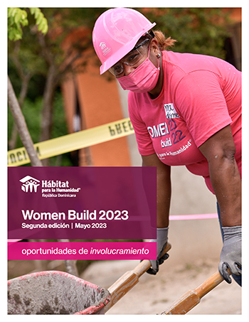 Women build República Dominicana 2023