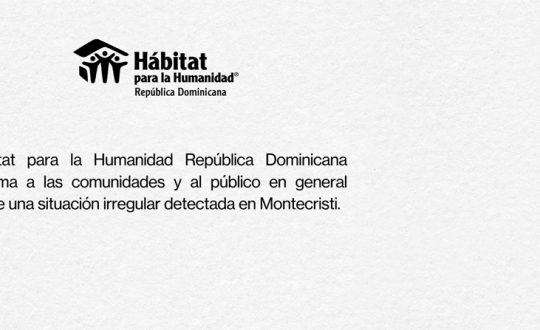 Comunicado de prensa