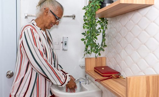 Hábitat para la Humanidad y BID Lab avanzan en soluciones de saneamiento con impacto en más de 160 hogares