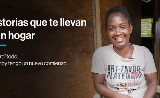 El día que Yokasta volvió a construir un lugar donde empezar de nuevo