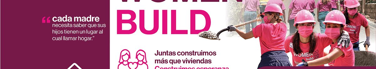 Women Build República Dominicana 2026
