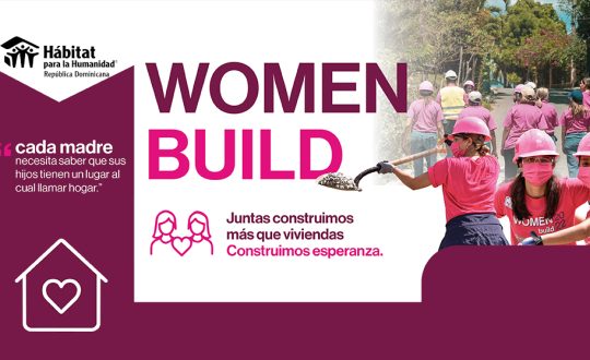 Women Build República Dominicana 2026