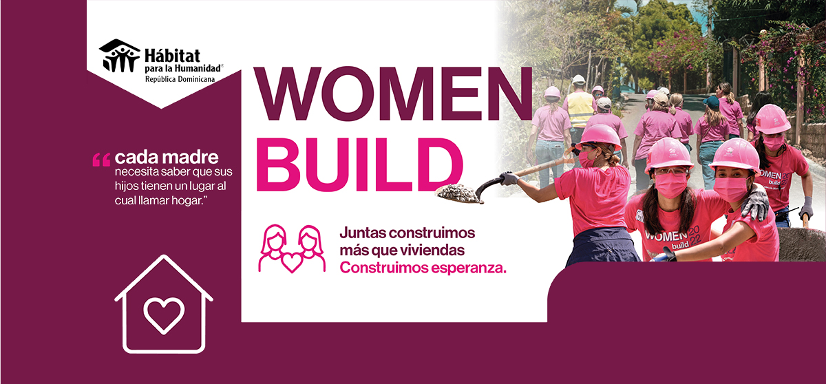 construyendo hogares.