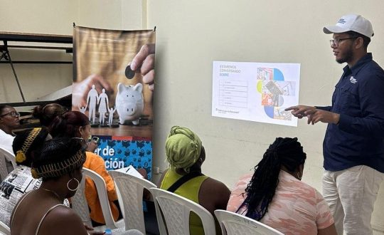 Hábitat para la Humanidad impulsa educación financiera en más de mil dominicanos