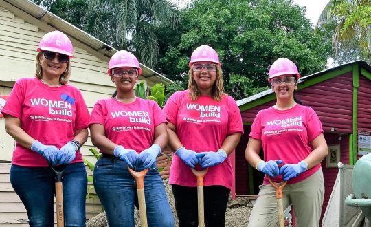 Hábitat para la Humanidad RD anuncia la cuarta edición de la jornada constructiva Women Build