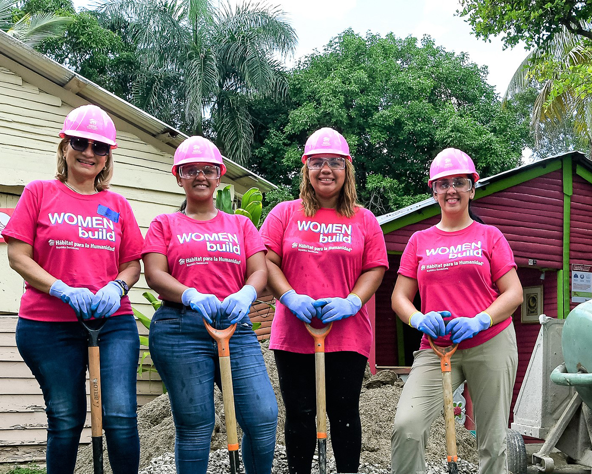 Hábitat para la Humanidad RD anuncia la cuarta edición de la jornada constructiva Women Build