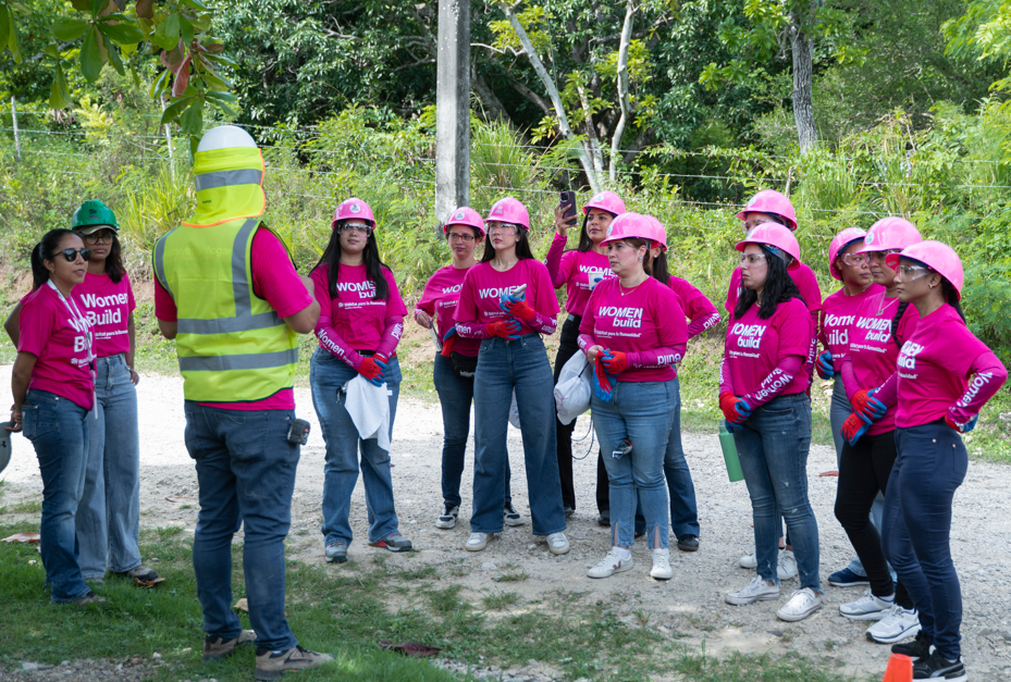 Culmina la cuarta edición de Women Build