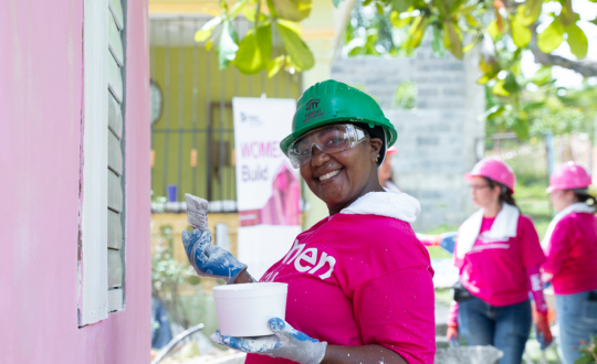 Hábitat para la Humanidad República Dominicana culmina con éxito la cuarta edición de Women Build