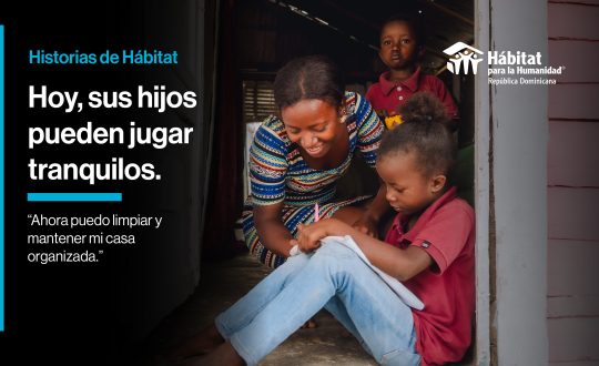 El día que los hijos de Yuleidy pudieron jugar sin enfermarse