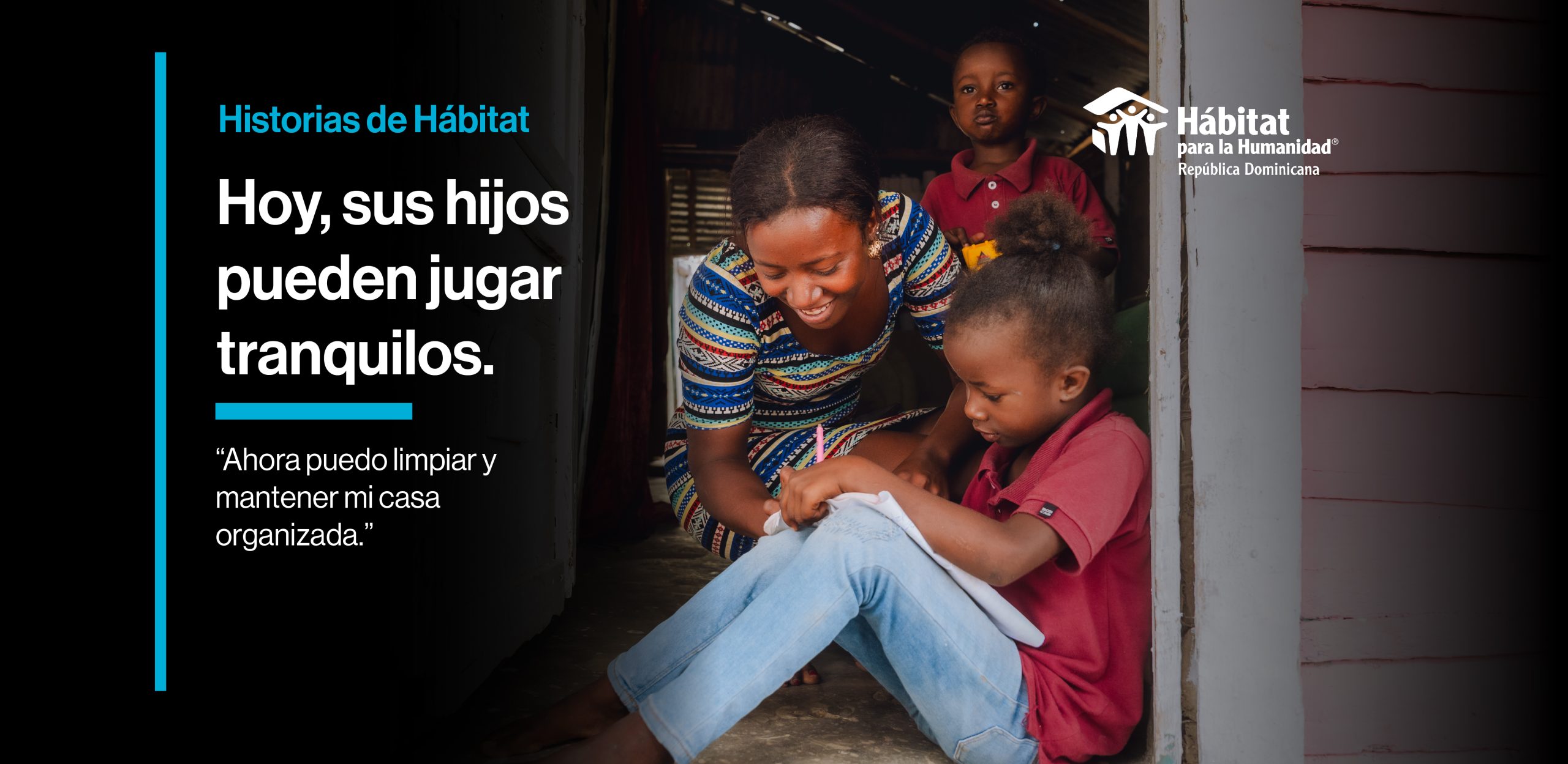 El día que los hijos de Yuleidy pudieron jugar sin enfermarse
